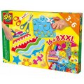 SES Creative Vystrihovanie pre najmenších XXL