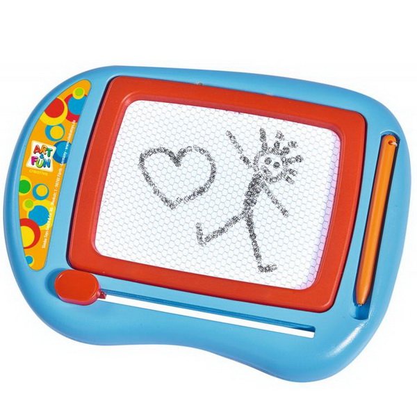 Simba Art&Fun Magnetická tabuľka na kreslenie 18x13 cm