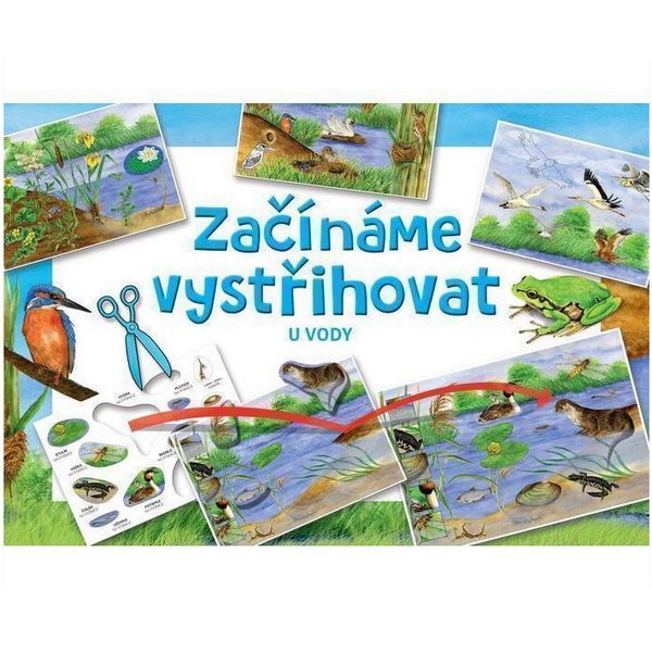 Vystrihovačka Začíname vystrihovať Pri vode 5+