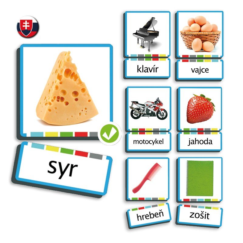 Akros Samovzdelávací diktát podstatných mien, slovenský