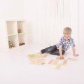 Bigjigs Toys Drevené mega domino