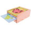 Bigjigs Toys Prevliekacie doštičky Zvieratká