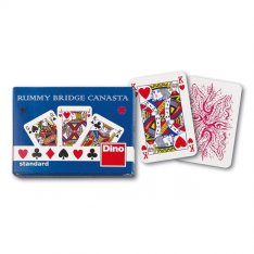 Dino Kanastové karty, 108 kariet