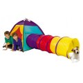 Domček s tunelom 180 cm
