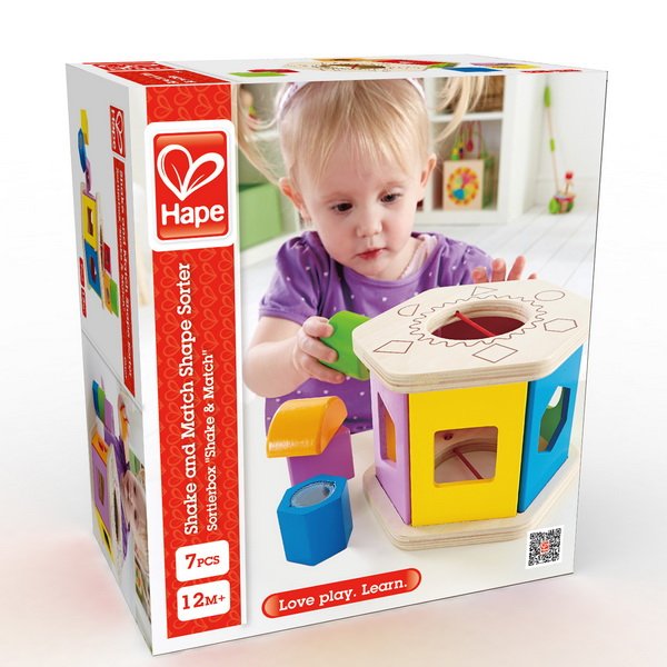 Hape Krabička na vkladanie geometrických tvarov