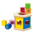 Hape Krabička na vkladanie geometrických tvarov
