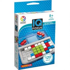 Smart Games IQ Fokus, 120 rébusov