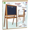 Vilac Drevená tabuľa na stojane, 120 cm