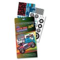 Folia Kniha so šablónami Monster Trucks