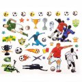 Folia Kniha so šablónami Futbal