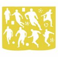 Folia Kniha so šablónami Futbal