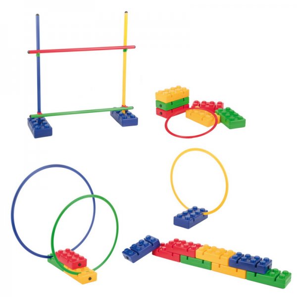 Športový multi-motorický set, 28 dielov