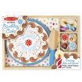 Melissa & Doug Drevená narodeninová torta