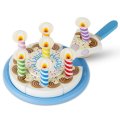 Melissa & Doug Drevená narodeninová torta