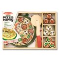 Melissa & Doug Drevená pizza party