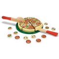 Melissa & Doug Drevená pizza party