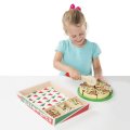 Melissa & Doug Drevená pizza party