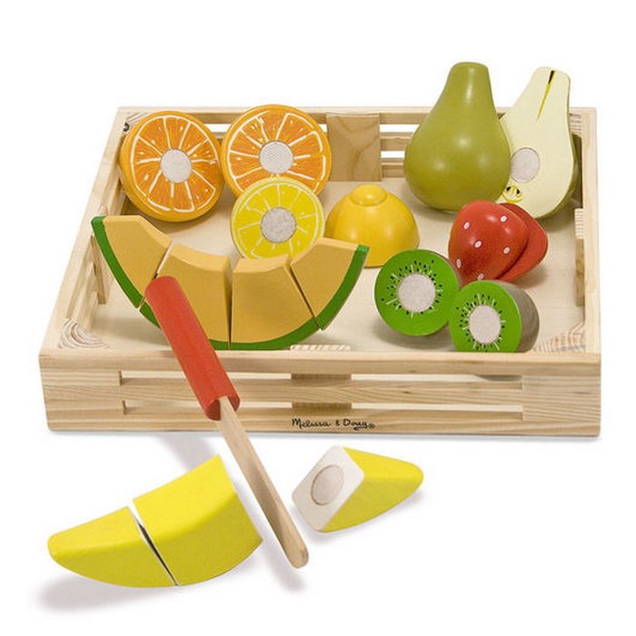 Melissa & Doug Drevené ovocie, 18 dielikov