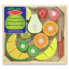 Melissa & Doug Drevené ovocie, 18 dielikov