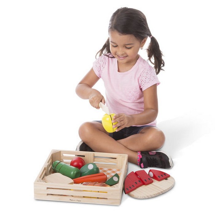 Melissa & Doug Drevené raňajky