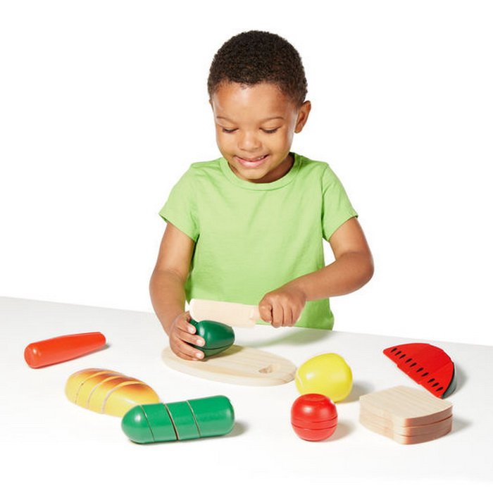 Melissa & Doug Drevené raňajky