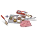Melissa & Doug Drevený set na pečenie koláčikov