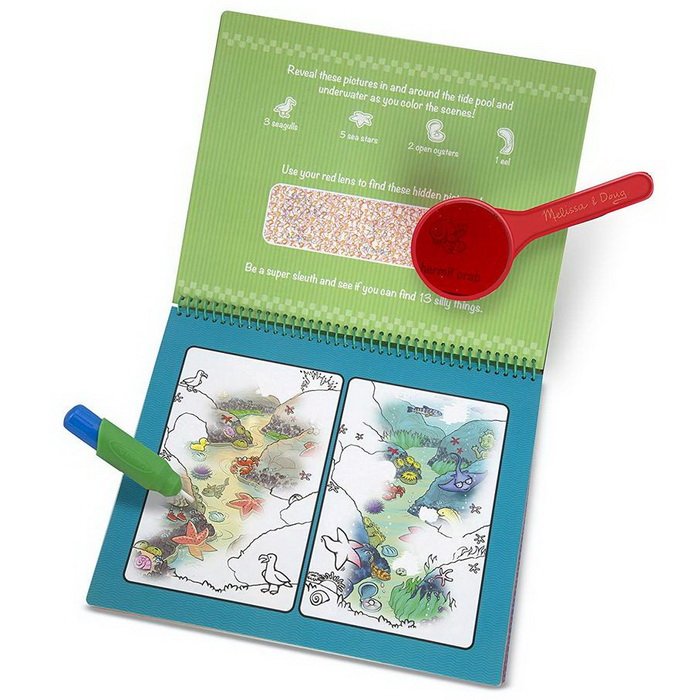 Melissa & Doug - Magické pero DELUXE Prehistorické zvieratá, 8 obrázkov