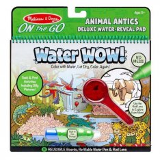 Melissa & Doug - Magické pero DELUXE Prehistorické zvieratá, 8 obrázkov