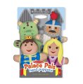 Melissa & Doug - Maňušky Rozprávka, 4 ks