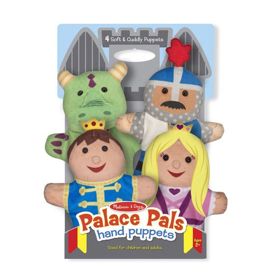 Melissa & Doug - Maňušky Rozprávka, 4 ks
