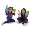 Melissa & Doug - Maňušky Rozprávka, 4 ks