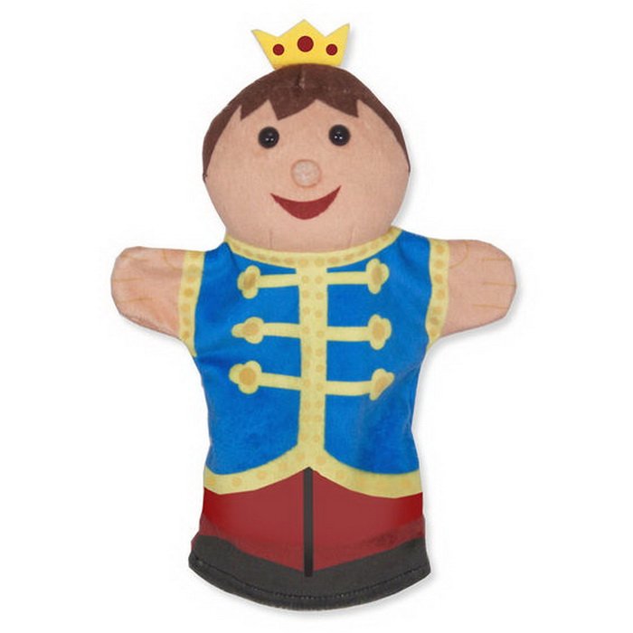 Melissa & Doug - Maňušky Rozprávka, 4 ks
