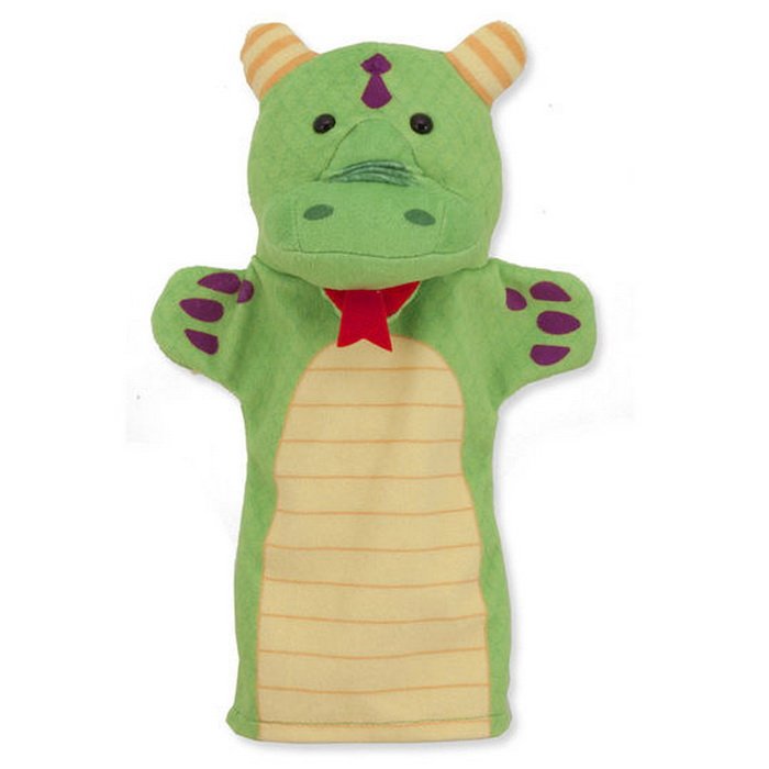 Melissa & Doug - Maňušky Rozprávka, 4 ks