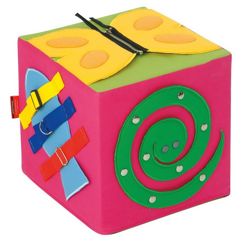 Školská manipulačná kocka, 30 cm