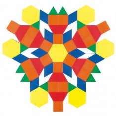 NS Plastová mozaika Geometria, 248 ks