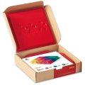 Pracovné karty pre plastovú 3D stavebnicu Multikocky, 24 ks
