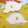 Bigjigs Toys Drevený lov dinosaurov