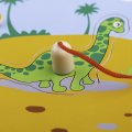 Bigjigs Toys Drevený lov dinosaurov