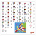 Goki Puzzle Európa, 35 dielikov