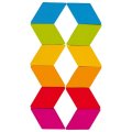 Goki Puzzle na doske Diamant, 16 dielikov