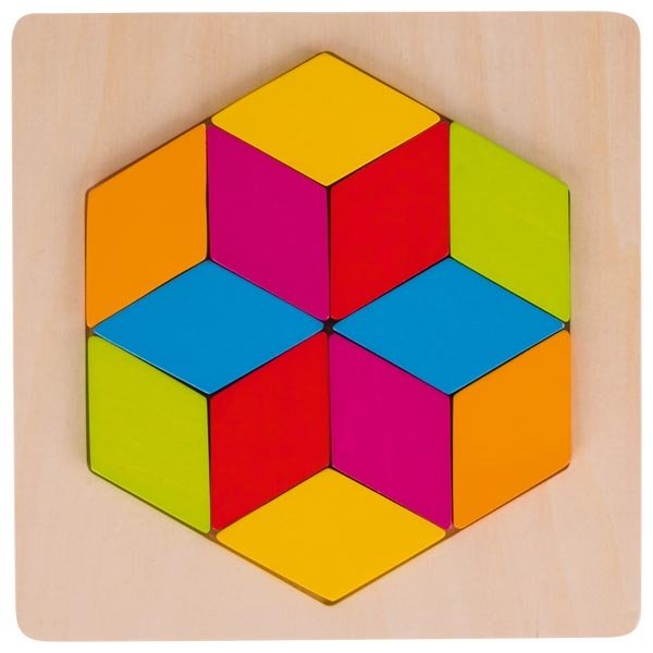 Goki Puzzle na doske Diamant, 16 dielikov