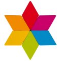 Goki Puzzle na doske Diamant, 16 dielikov
