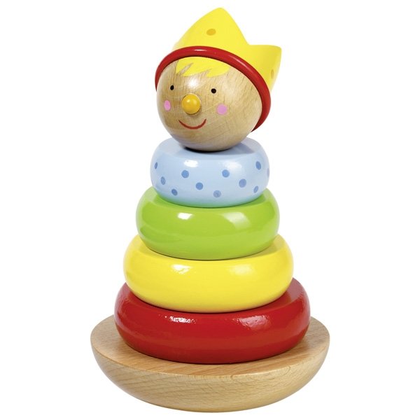 Goki Skladacia veža Princ, 15 cm