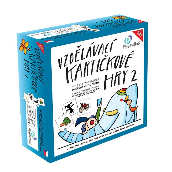 Vzdelávacie kartičkové hry predškolála 2