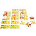 Small Foot Náučné puzzle Spoznávame hodiny, 34 ks