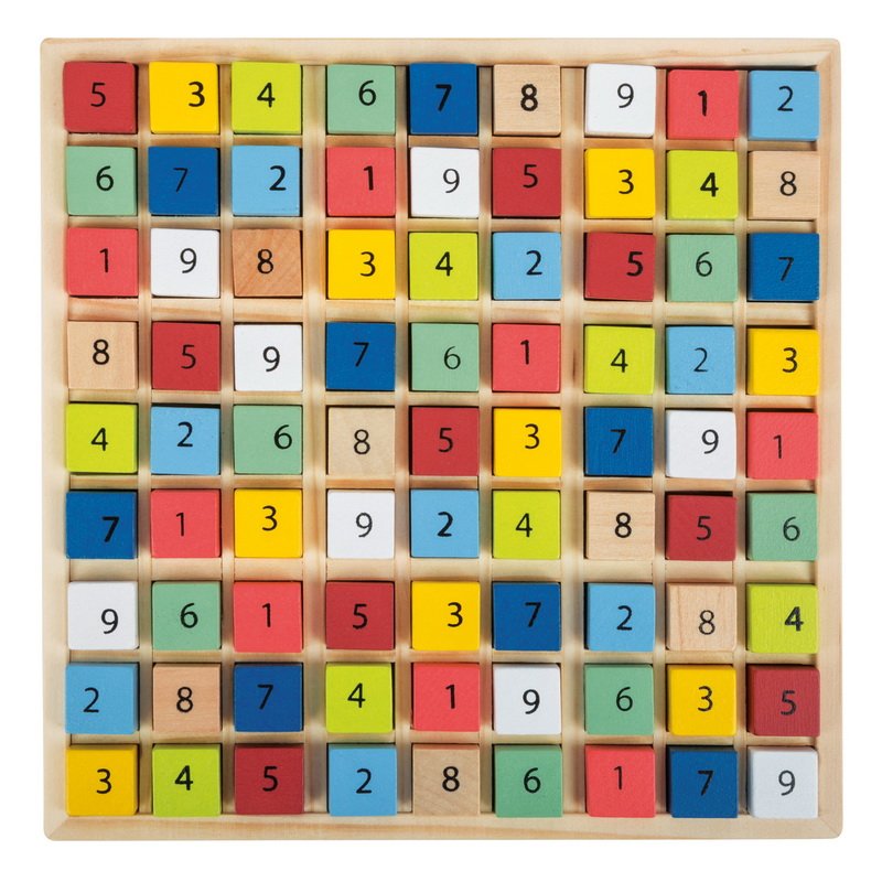 Small Foot Sudoku pre deti