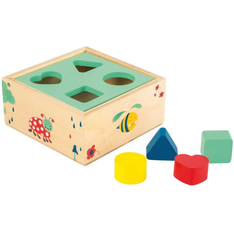 Small Foot Vkladacia krabička Mini, 13 cm