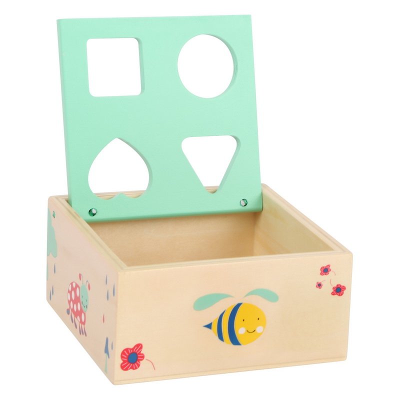 Small Foot Vkladacia krabička Mini, 13 cm