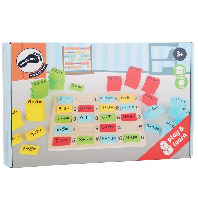 Small Foot Zábavná matematika na doske