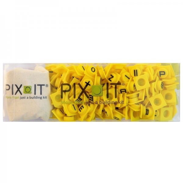 PIX-IT 180+ písmenka Sun, bez podložky